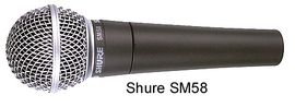  Mikrof�ny Shure SM 58